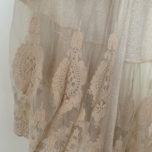 Lace Detail Cardigan - Picture 3 of 3